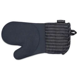 Cuisinart Silicone Oven Mitt - Denim Pinstripe