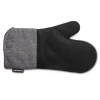 Cuisinart Silicone Oven Mitt - Herringbone Charcoal
