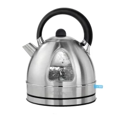 Cuisinart Traditional 1.7 Litre Dome Kettle - Brushed Steel