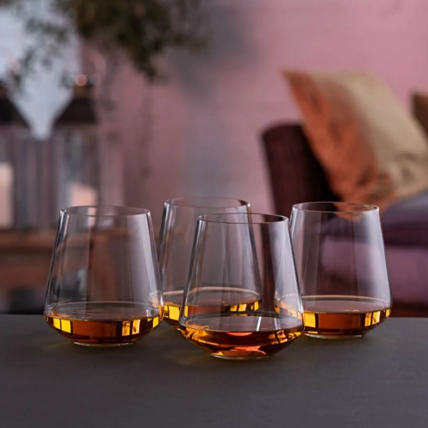 Dartington Cheers Tumbler Glasses - Set of 4
