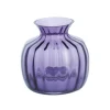 Dartington Handmade Cushion Small Vase - Amethyst