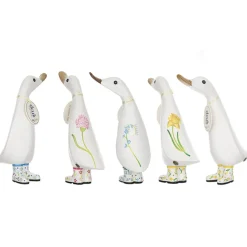 DCUK Painted British Flowers Ducklings - Assorted