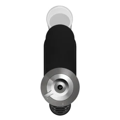 De'Longhi EN120.GYAE Nespresso Vertuo Next Coffee Machine + Aeroccino Milk Frother - Grey