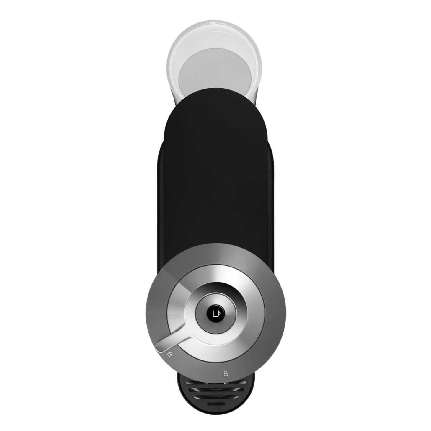 De'Longhi EN120.GYAE Nespresso Vertuo Next Coffee Machine + Aeroccino Milk Frother - Grey