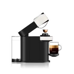 De'Longhi EN120.WAE Nespresso Vertuo Next Coffee Machine + Aeroccino Milk Frother - White