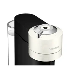 De'Longhi EN120.WAE Nespresso Vertuo Next Coffee Machine + Aeroccino Milk Frother - White