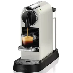 De'Longhi EN167-W Nespresso CitiZ Capsule Espresso Coffee Machine - White