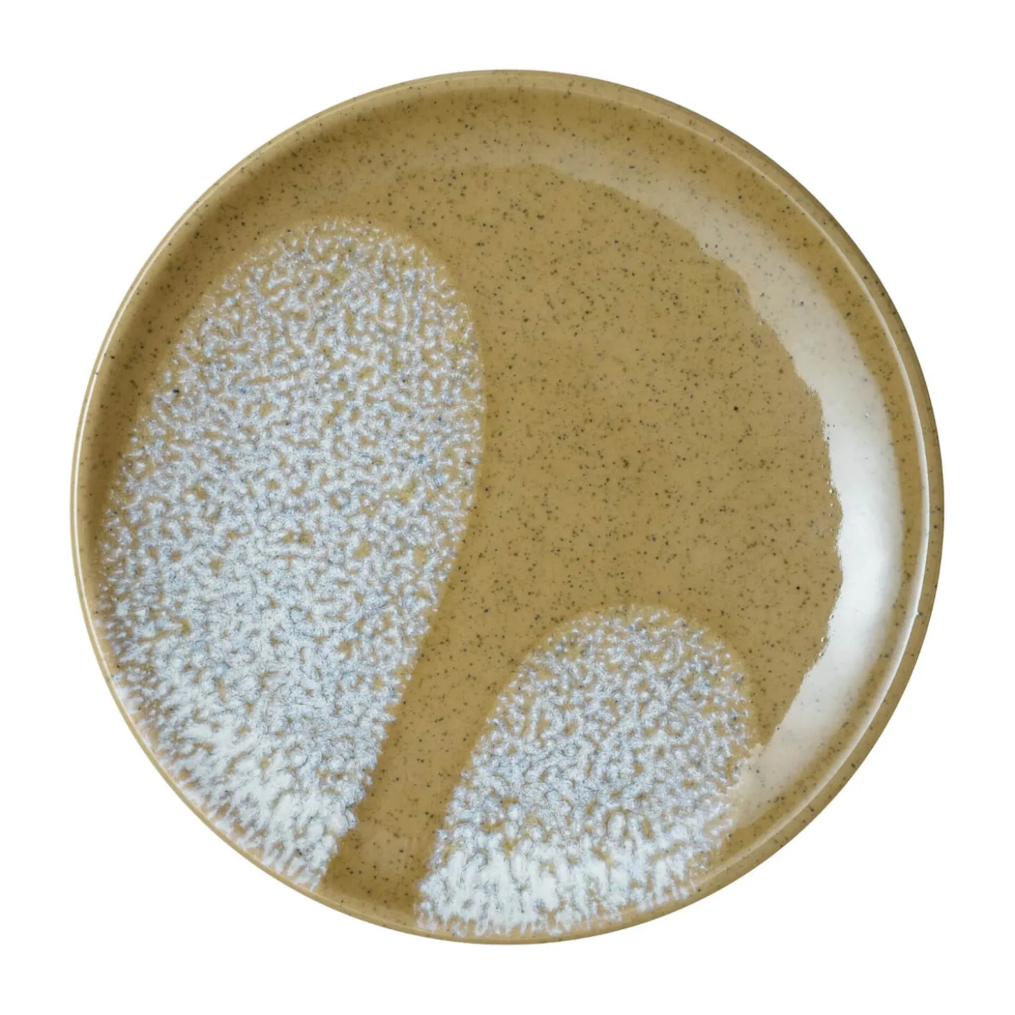 Denby Accents 17cm Small Plate - Ochre