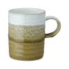 Denby Accents 400ml Ridged Mug - Ochre