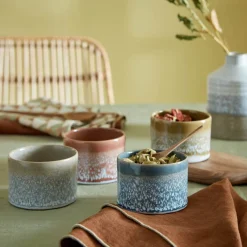 Denby Accents Small Round Pot - Rust