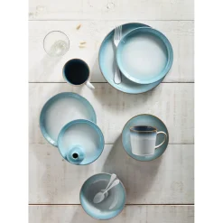 Denby 17cm Small Coupe Plate - Azure Haze