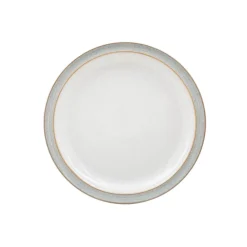 Denby Elements Light Grey Dinner Plate - 26.5cm
