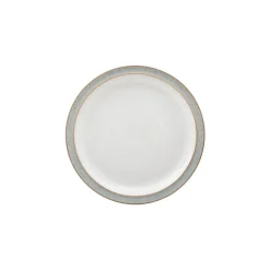Denby Elements Light Grey Medium Plate - 22cm