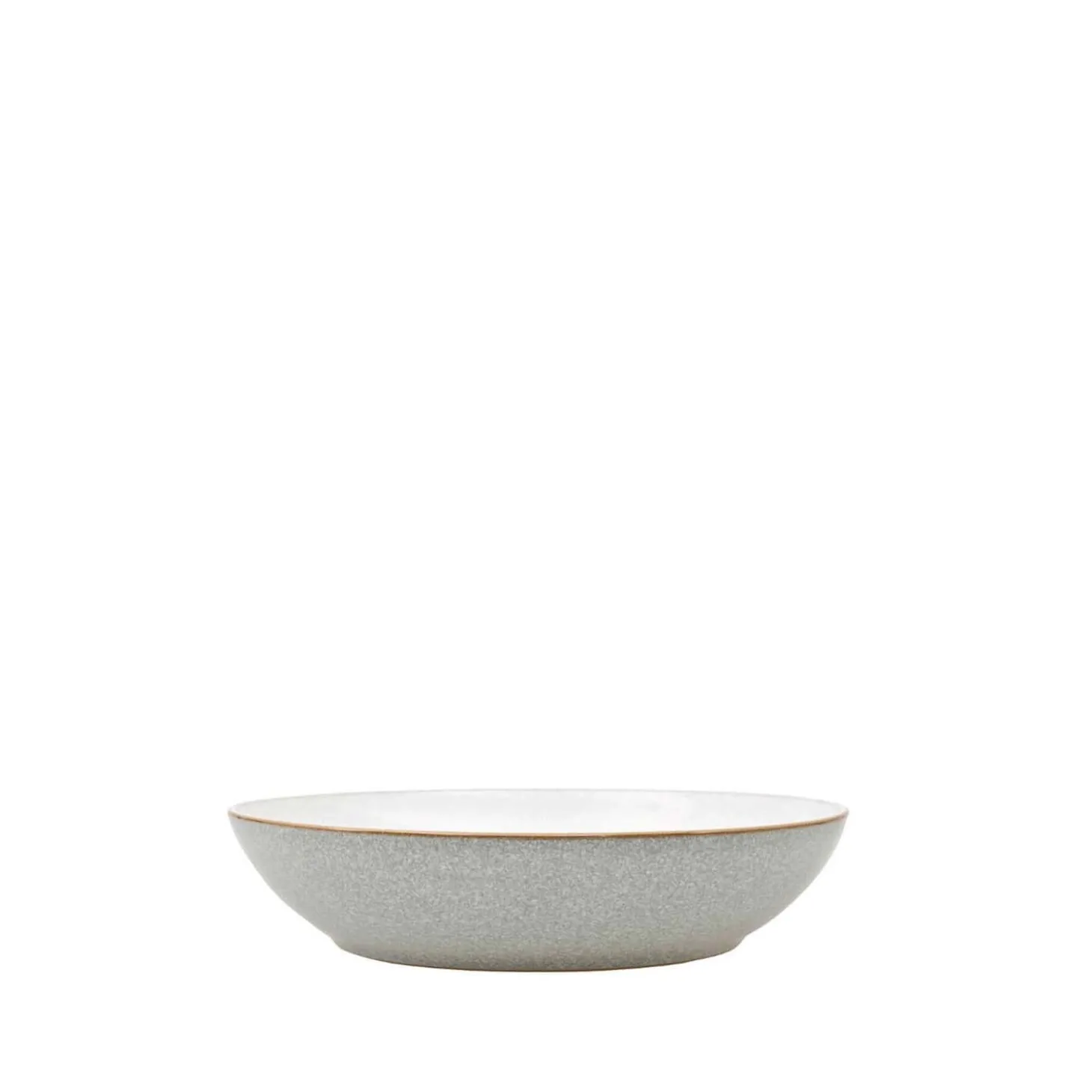 Denby Elements Light Grey Pasta Bowl - 22cm