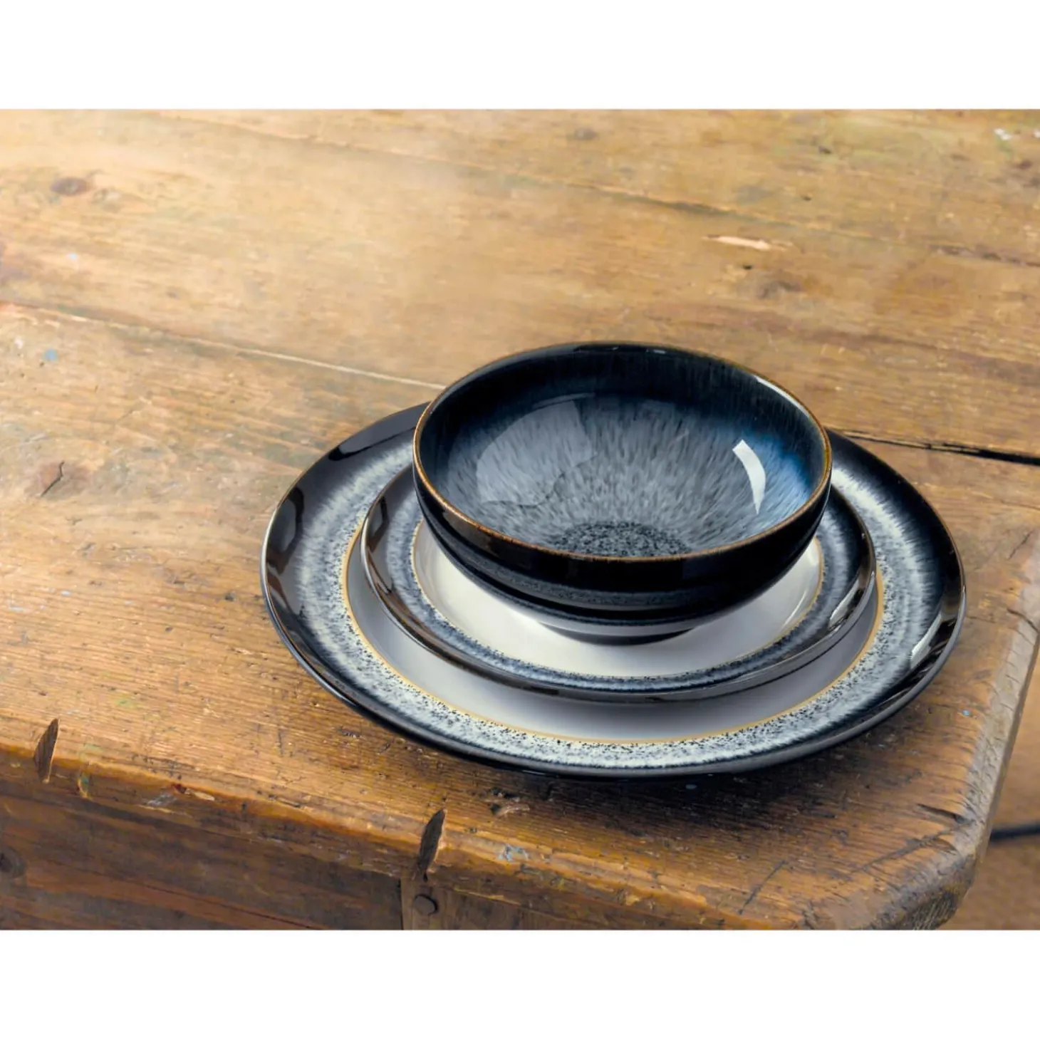 Denby Halo Coupe Plate - Small