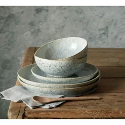 Denby Halo Speckle Coupe Cereal Bowl - 17cm