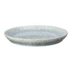 Denby Halo Speckle Coupe Dinner Plate - 26cm