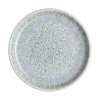 Denby Halo Speckle Medium Coupe Plate - 21cm