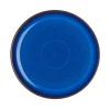 Denby Imperial Blue Coupe Dinner Plate - 26cm