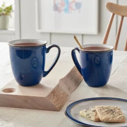 Denby Imperial Blue Dinner Plate - 26.5cm