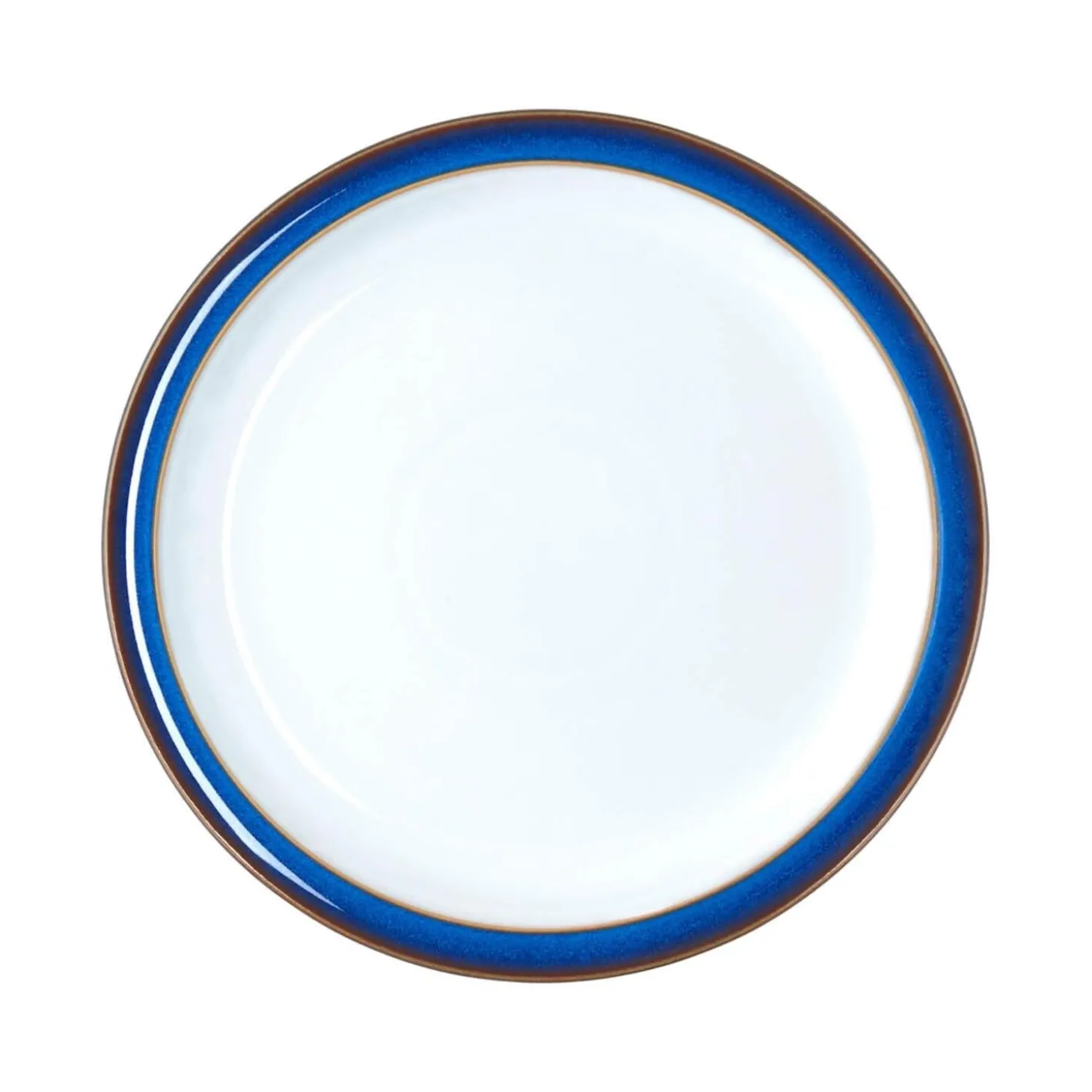Denby Imperial Blue Medium Plate - 22cm