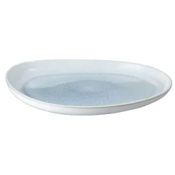 Denby Kiln 30cm Large Organic Platter - Blue