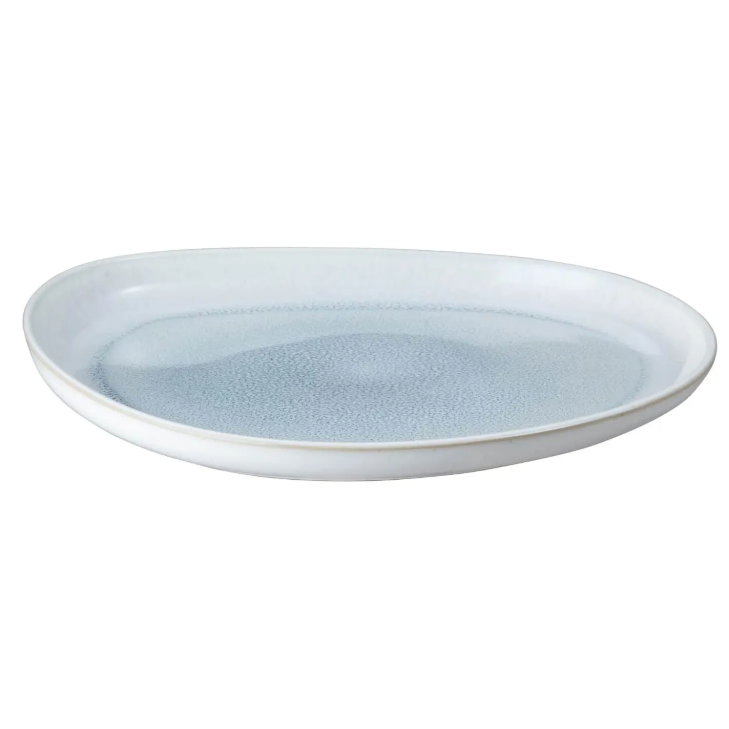 Denby Kiln 30cm Large Organic Platter - Blue