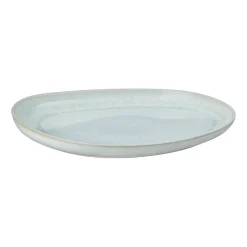 Denby Kiln 30cm Large Organic Platter - Green