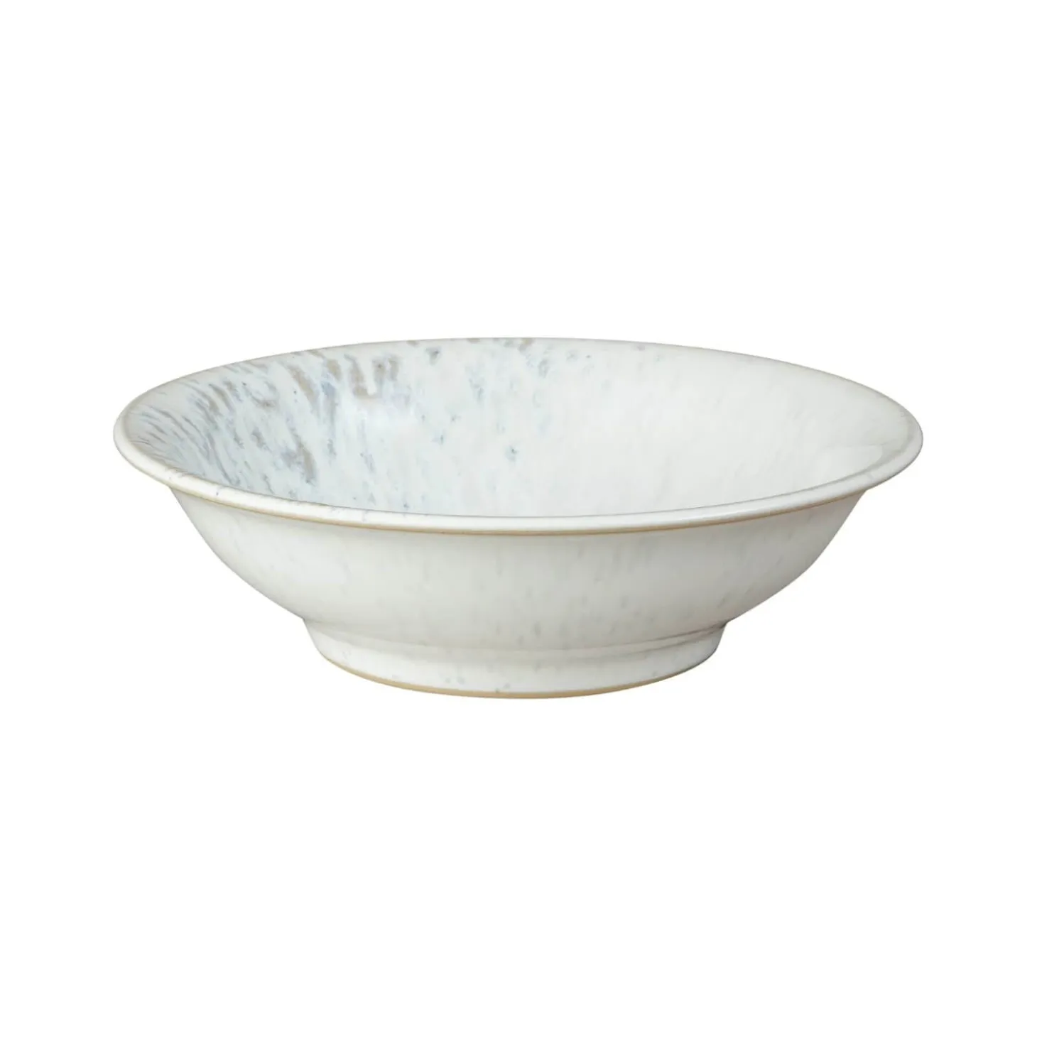 Denby Kiln 13cm Small Shallow Bowl - Green
