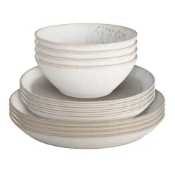 Denby Kiln Dinnerware Set - 12 Piece