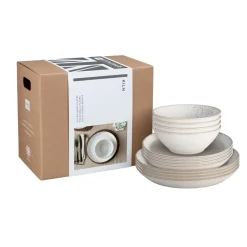 Denby Kiln Dinnerware Set - 12 Piece
