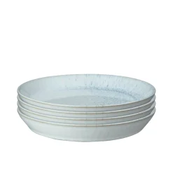 Denby Kiln 12 Piece Dinnerware Set - Blue