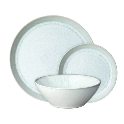 Denby Kiln 12 Piece Dinnerware Set - Green