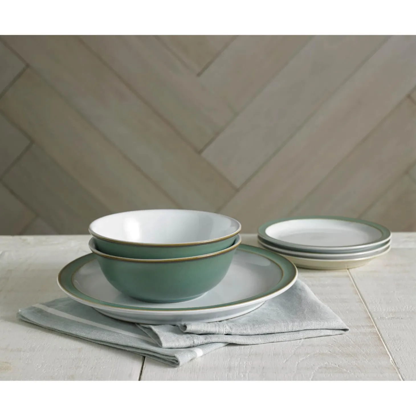 Denby Regency Green Mug - 330ml
