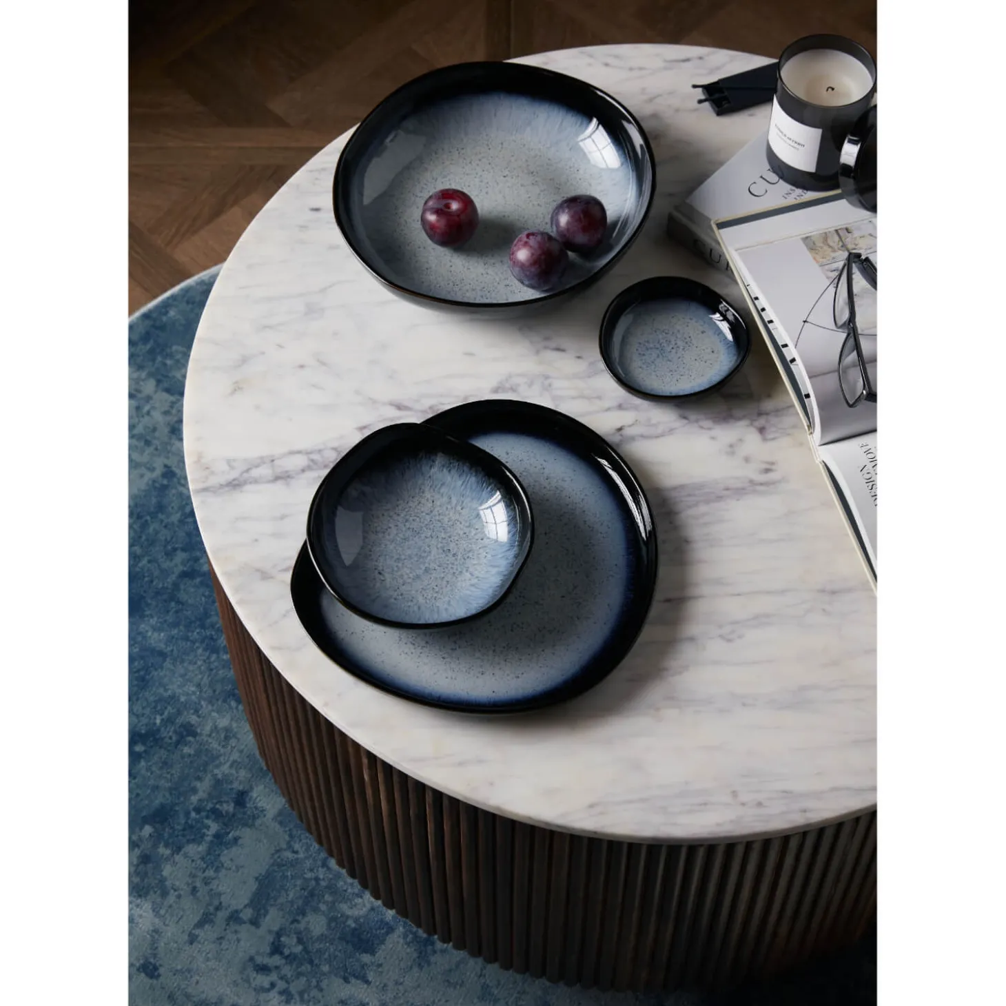 Denby Stoneware 30cm Organic Platter - Halo