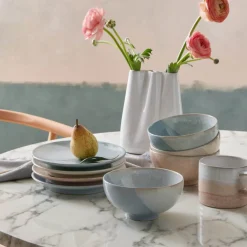 Denby Stoneware Kiln Accents 17cm Small Plate - Green