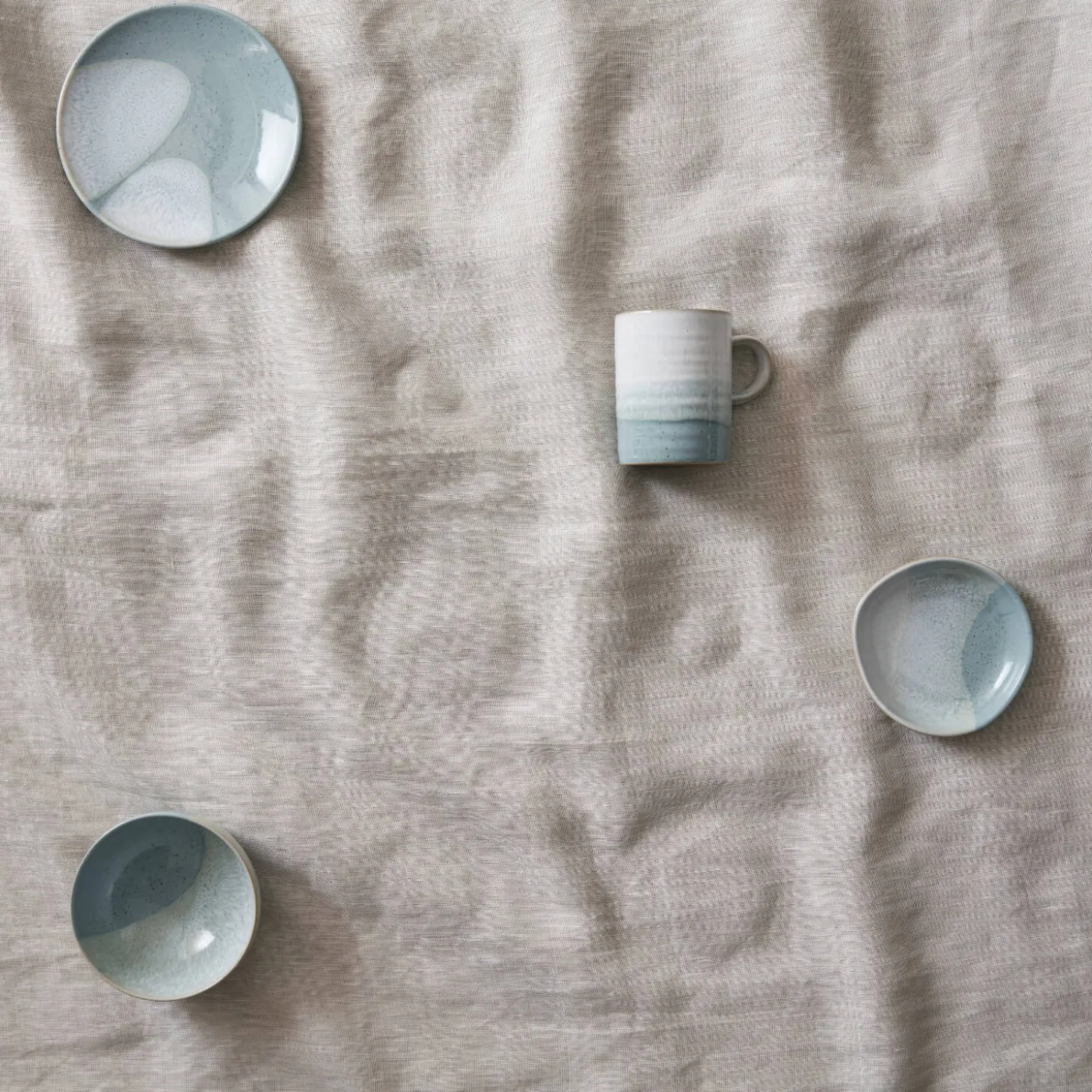 Denby Stoneware Kiln Accents 17cm Small Plate - Green