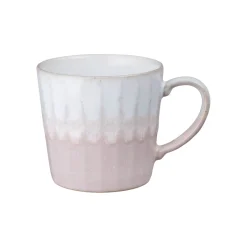 Denby Stoneware 400ml Reactive Mug - Pink