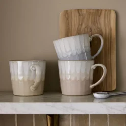 Denby Stoneware 400ml Reactive Mug - Pink