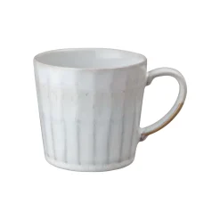 Denby Stoneware 400ml Reactive Mug - White