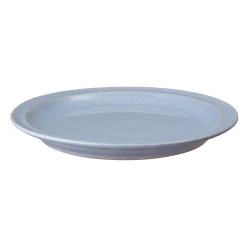 Denby Stoneware 12 Piece Dinnerware Set - Sky Blue