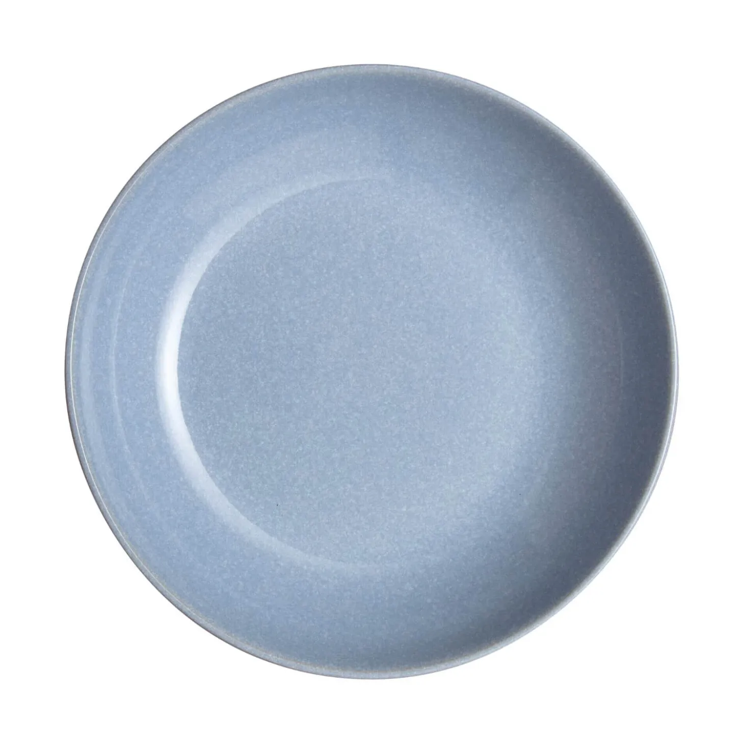 Denby Stoneware 4-Piece Pasta Bowls - Sky Blue