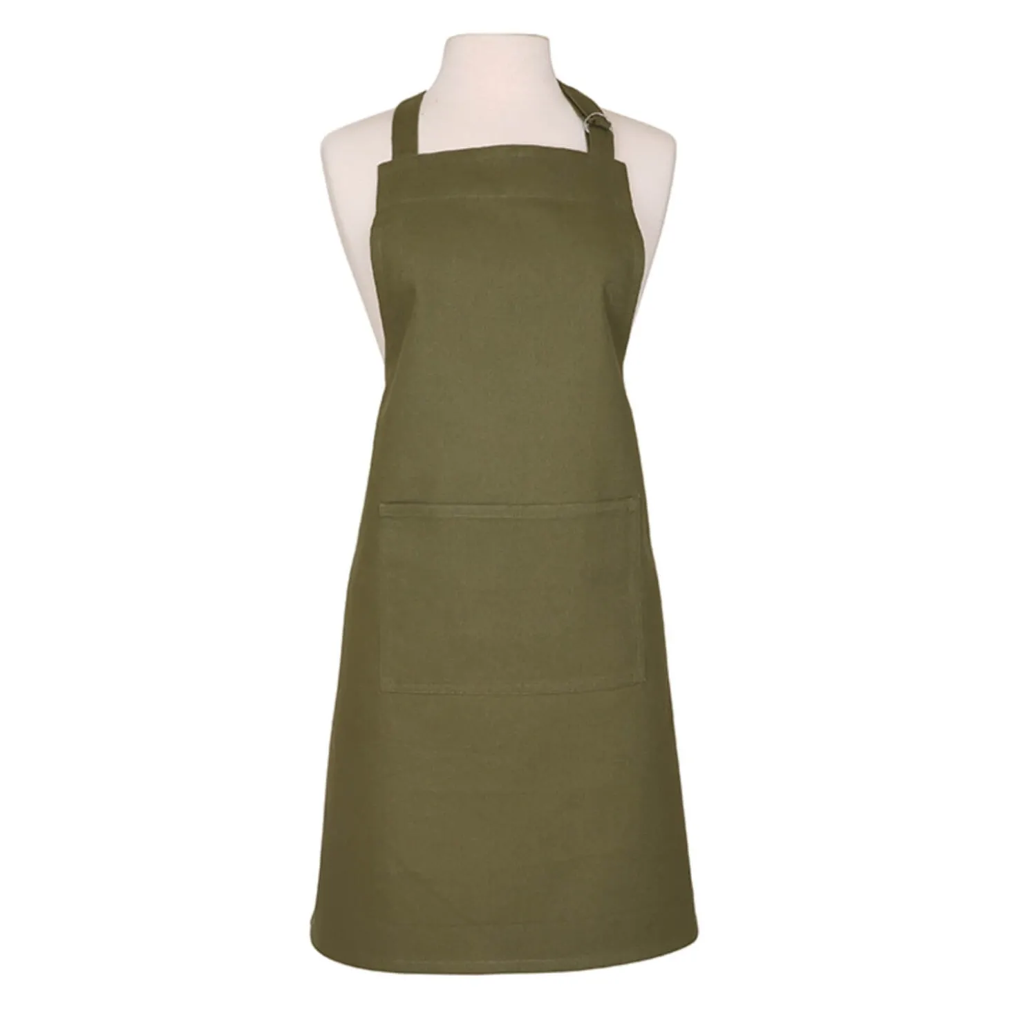 Dexam Love Colour Adult Apron - Olive Green