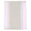 Dexam Love Colour Cotton Striped Tea Towel - Stone