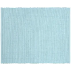 Dexam Sintra 100% Recycled Cotton Spotted Napkin & Placemat Set - Duck Egg