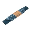 Dexam Sintra 100% Recycled Cotton Spotted Napkin & Placemat Set - Ink Blue