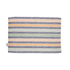 Dexam Sintra Recycled Cotton Striped Napkin & Placemat Set