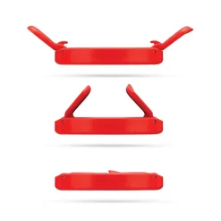 Dreamfarm Flapple Apple Slicer & Corer - Red