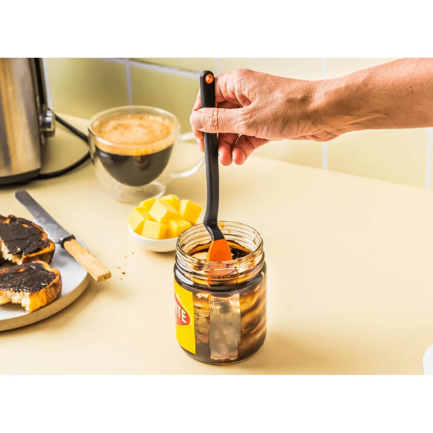 Dreamfarm Mini Supoon Teaspoon - Black
