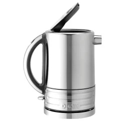 Dualit Architect 1.5 Litre Jug Kettle & 2-Slice Toaster Set - Grey & Stainless Steel